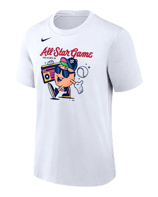 ALL STAR GAME Tシャツ Men's Nike White 2023 MLB All-Star Game T-Shirt